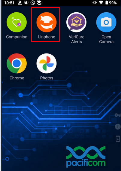 Linphone Setup Linphone install guide | Husaria Technologies Docs